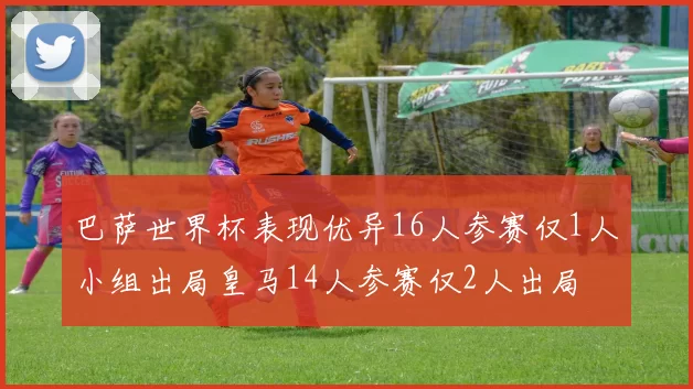 巴萨世界杯表现优异16人参赛仅1人小组出局皇马14人参赛仅2人出局